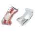 RP0115-1008C Motocycle Engine Protective Decoration Covers for Honda Gold Wing Non-Tour Gold Wing DCT Gold Wing Tour Gold Wing Tour DCT Gold Wing Tour DCT Airbag