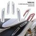 RP0115-1010C Motorcycle Radiator Slot Trim Decorative cover for Honda Gold Wing Non-Tour Gold Wing DCT Gold Wing Tour Gold Wing Tour DCT Gold Wing Tour DCT Airbag