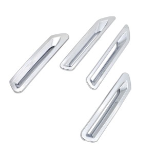 RP0115-1010C Motorcycle Radiator Slot Trim Decorative cover for Honda Gold Wing Non-Tour Gold Wing DCT Gold Wing Tour Gold Wing Tour DCT Gold Wing Tour DCT Airbag