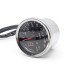 RP1140-1001 Motorcycle Gauges Dual Odometer KMH Speedometer Gauge LED Backlight Signal Light