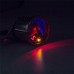 RP1140-1001 Motorcycle Gauges Dual Odometer KMH Speedometer Gauge LED Backlight Signal Light