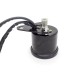 RP1140-1001 Motorcycle Gauges Dual Odometer KMH Speedometer Gauge LED Backlight Signal Light