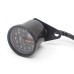 RP1140-1001 Motorcycle Gauges Dual Odometer KMH Speedometer Gauge LED Backlight Signal Light