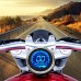 RP1140-1002C Motorcycle Digital LED LCD Odometer Speedometer Tachometer Speed Gauge