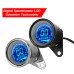 RP1140-1002C Motorcycle Digital LED LCD Odometer Speedometer Tachometer Speed Gauge
