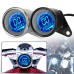 RP1140-1002C Motorcycle Digital LED LCD Odometer Speedometer Tachometer Speed Gauge