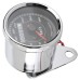 RP1140-1003C Universal Motorcycle LED Backlight Odometer Speedometer Dual Gauge Meter Km/h