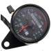 RP1140-1004B Motorcycle Odometer Speedometer Gauge LED Backlight Signal Light Universal