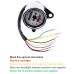 RP1140-1006 Universal Motorcycle Gauges Speedometer