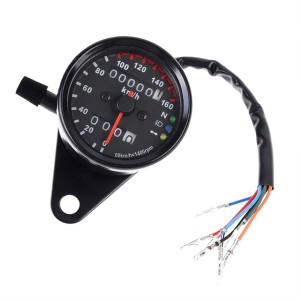 RP1140-1006 Universal Motorcycle Gauges Speedometer