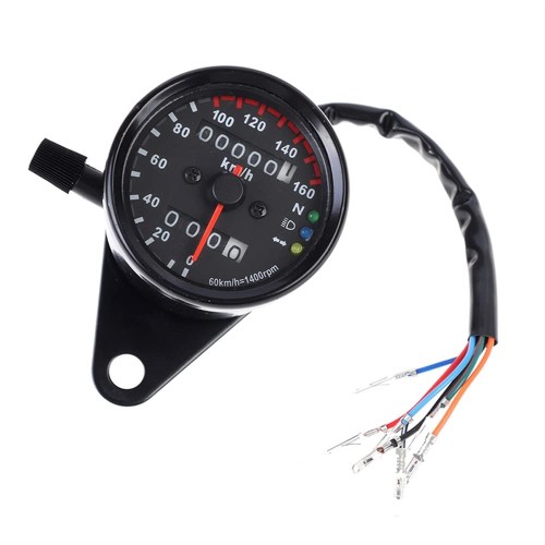 RP1140-1006 Universal Motorcycle Gauges Speedometer
