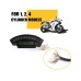 RP1140-1007B Universal Motorcycle speedometer digital  Tachometer LCD
