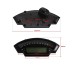 RP1140-1007B Universal Motorcycle speedometer digital  Tachometer LCD