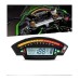 RP1140-1007B Universal Motorcycle speedometer digital  Tachometer LCD