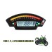 RP1140-1007B Universal Motorcycle speedometer digital  Tachometer LCD