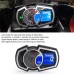 RP1140-1008B Universal Motorcycle speedometer digital   Tachometer LCD