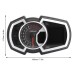 RP1140-1008B Universal Motorcycle speedometer digital   Tachometer LCD