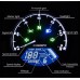 RP1140-1009B Universal Motorcycle Speedometer LCD Digital Tachometer Speedometer Cable