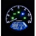 RP1140-1009B Universal Motorcycle Speedometer LCD Digital Tachometer Speedometer Cable