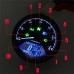 RP1140-1009B Universal Motorcycle Speedometer LCD Digital Tachometer Speedometer Cable