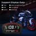 RP1140-1010B Universal Motorcycle Speedometer LCD Digital Tachometer