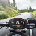 RP1140-1010B Universal Motorcycle Speedometer LCD Digital Tachometer