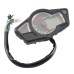 RP1140-1011B Universal Motorcycle speedometer digital  SM14 Tachometer LCD