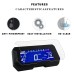 RP1140-1013B Universal Motorcycle speedometer digital   Tachometer LCD