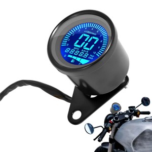 RP1140-1014B Universal Tachometer LCD Digital Black