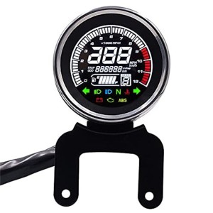 RP1140-1016B Universal Tachometer LCD Digital FGX