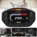RP1140-1017B Universal Motorcycle speedometer digital Tachometer