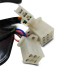 RP1140-1018B Universal Motorcycle speedometer digital  Tachometer LCD