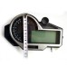 RP1140-1020B Universal Motorcycle speedometer digital Tachometer LCD