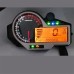 RP1140-1020B Universal Motorcycle speedometer digital Tachometer LCD