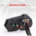 RP1140-1022B Universal Motorcycle speedometer digital   Tachometer LCD