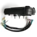 RP1140-1022B Universal Motorcycle speedometer digital   Tachometer LCD