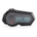 RP1140-1022B Universal Motorcycle speedometer digital   Tachometer LCD
