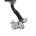 RP1140-1023B Universal Motorcycle Speedometer LCD Digital Tachometer Speedometer Cable