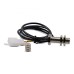 RP1140-1023B Universal Motorcycle Speedometer LCD Digital Tachometer Speedometer Cable