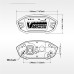 RP1140-1024B Universal Motorcycle speedometer digital Tachometer LCD