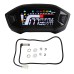 RP1140-1024B Universal Motorcycle speedometer digital Tachometer LCD