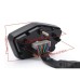 RP1140-1025B Universal Motorcycle speedometer digital Tachometer LCD