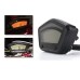 RP1140-1025B Universal Motorcycle speedometer digital Tachometer LCD