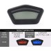 RP1140-1025B Universal Motorcycle speedometer digital Tachometer LCD