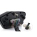 RP1140-1025B Universal Motorcycle speedometer digital Tachometer LCD