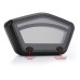 RP1140-1025B Universal Motorcycle speedometer digital Tachometer LCD