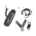 RP1140-1026B Universal Motorcycle speedometer digital Tachometer LCD