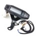 RP1140-1026B Universal Motorcycle speedometer digital Tachometer LCD