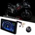 RP1140-1027B Universal Motorcycle speedometer digital  Tachometer LCD Hi-Tech