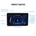 RP1140-1027B Universal Motorcycle speedometer digital  Tachometer LCD Hi-Tech